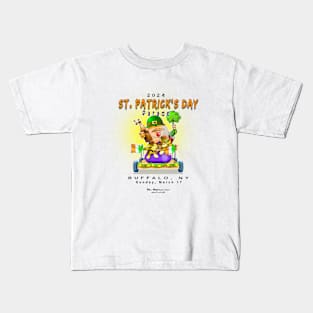 St. Patrick's Day Parade Buffalo, NY Kids T-Shirt